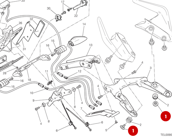 Vis Especial NUEVA - Ducati