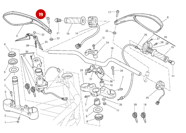 Vis Tceif M8X35 NUEVO - Ducati