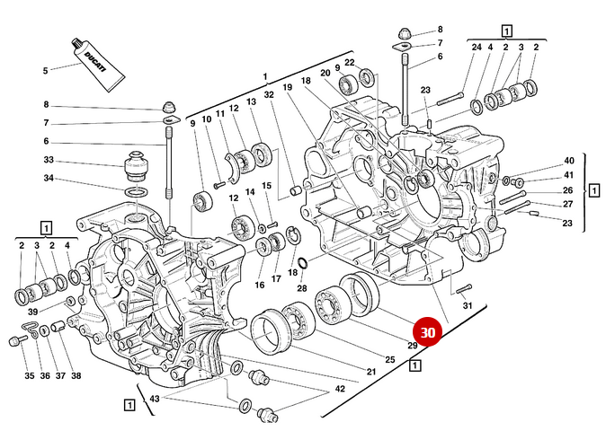 Casquillo NUEVO - Ducati