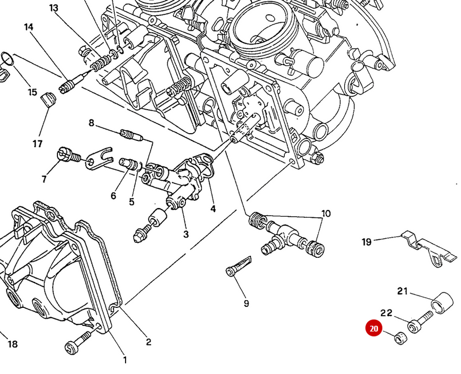 Tapón NUEVO - Ducati