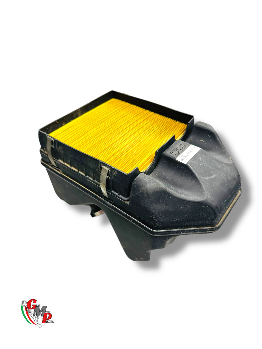 Caja de aire con tapa de filtro de aire abierto - Ducati