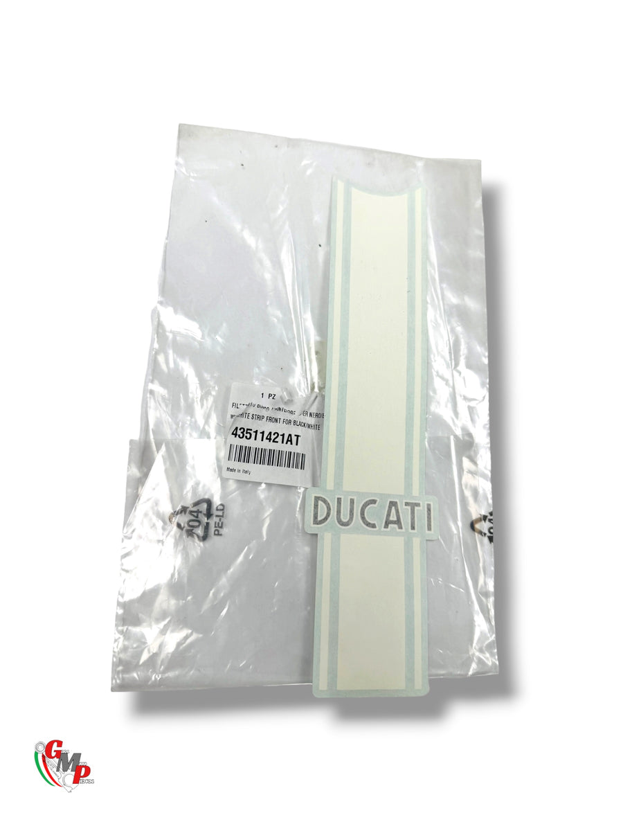 Filet Blanc Avant Pour Noir/Blanc NEUF - Ducati