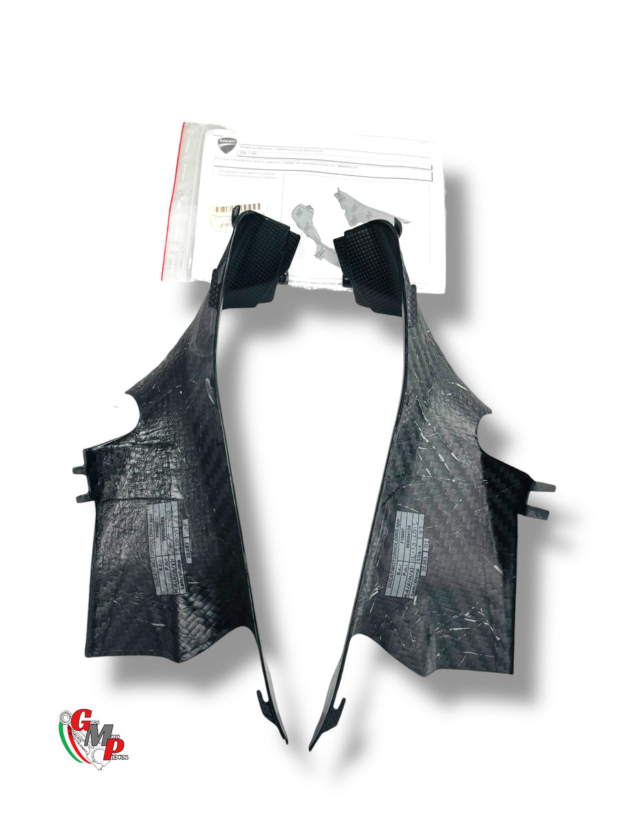 Kit Cubierta de Carbono Entrada de Aire NUEVO - Ducati Performance