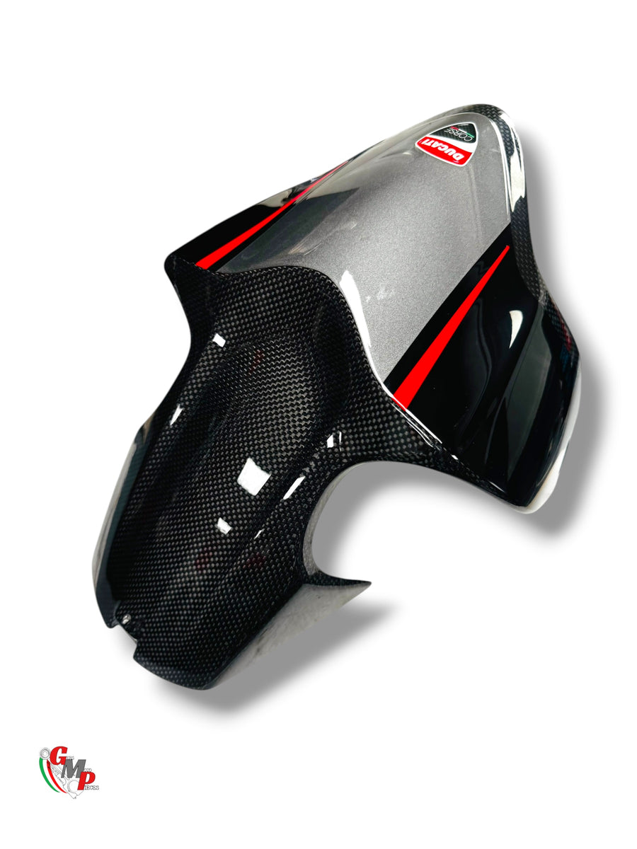 Guardabarros Delantero Negro Carbono - Ducati