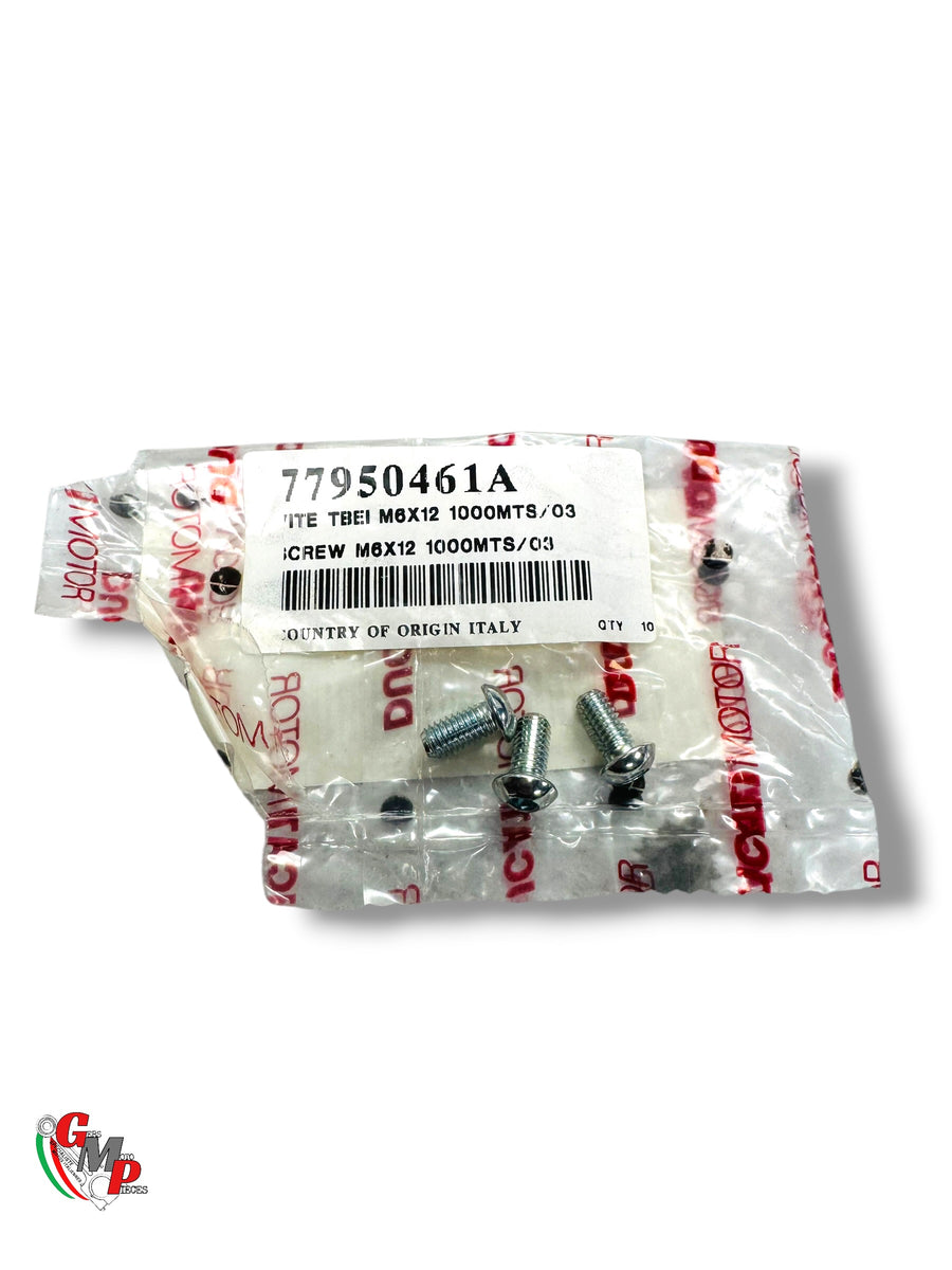 Tornillo TBEI M6X12 NUEVO - Ducati