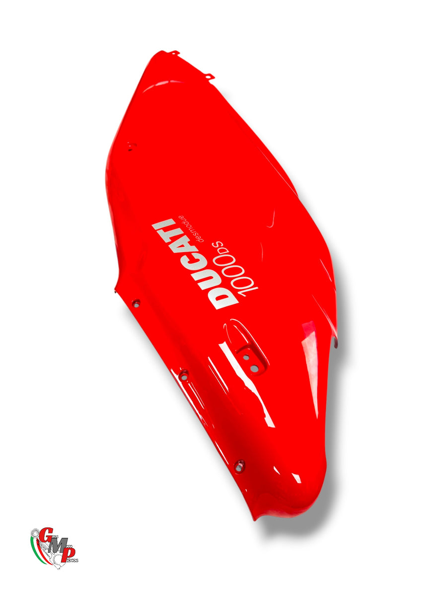 Carenado Superior Izquierdo Rojo - Ducati