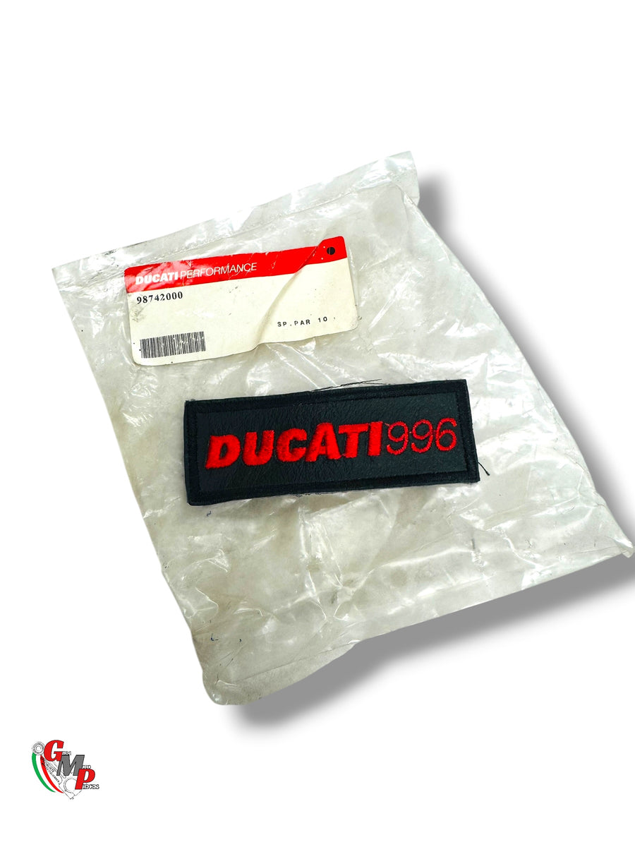 Parche Scratch 996 NUEVO - Ducati