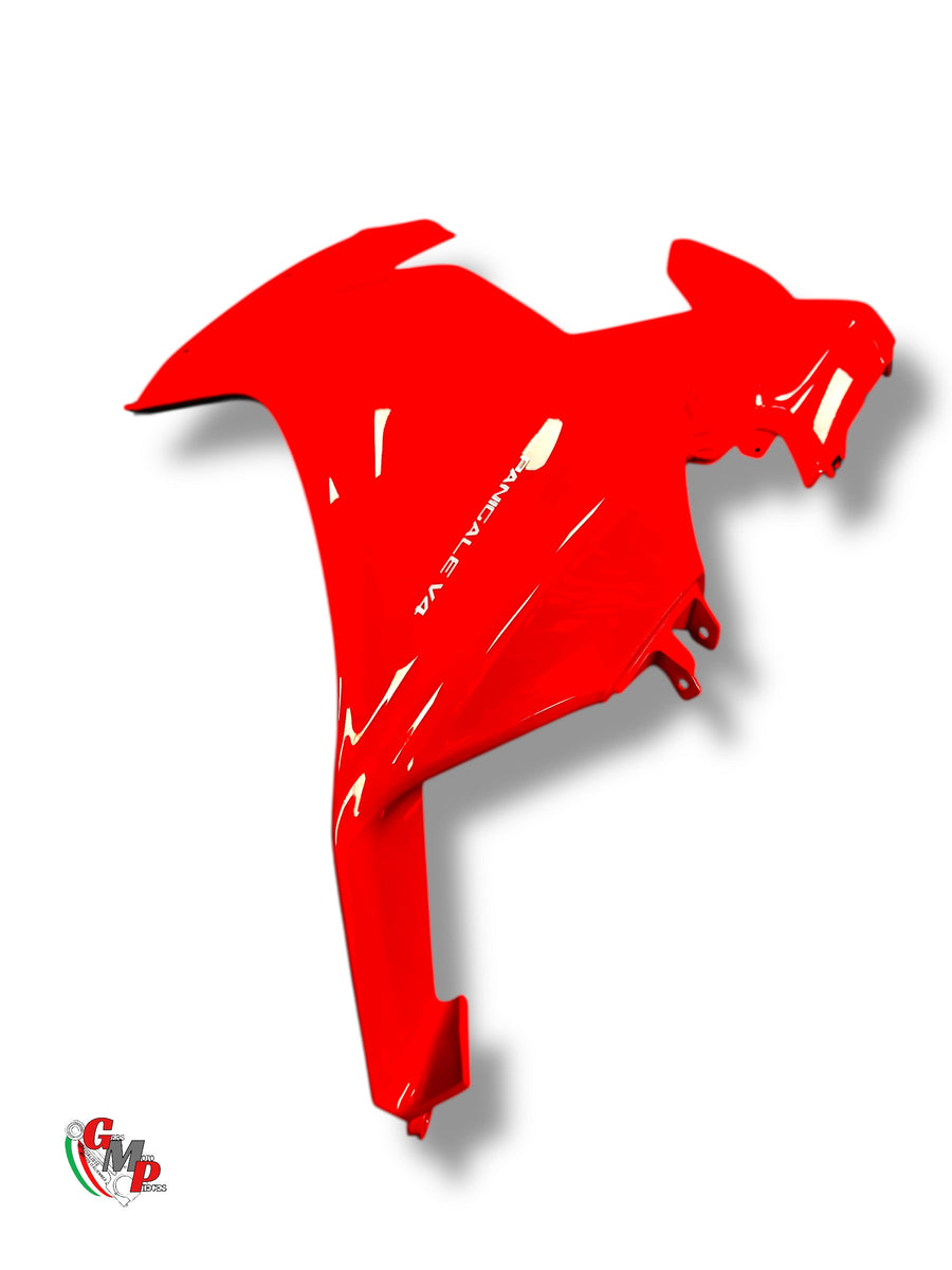 Carenado Superior Derecho Rojo - Ducati