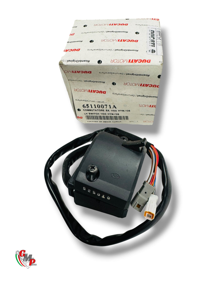 Interruptor de luces izquierdo NUEVO - Ducati