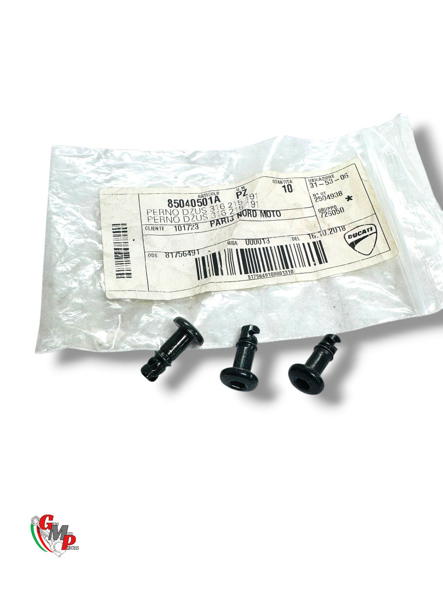 DZUS Tornillo de Carenado 1/4 Vuelta NUEVO - Ducati