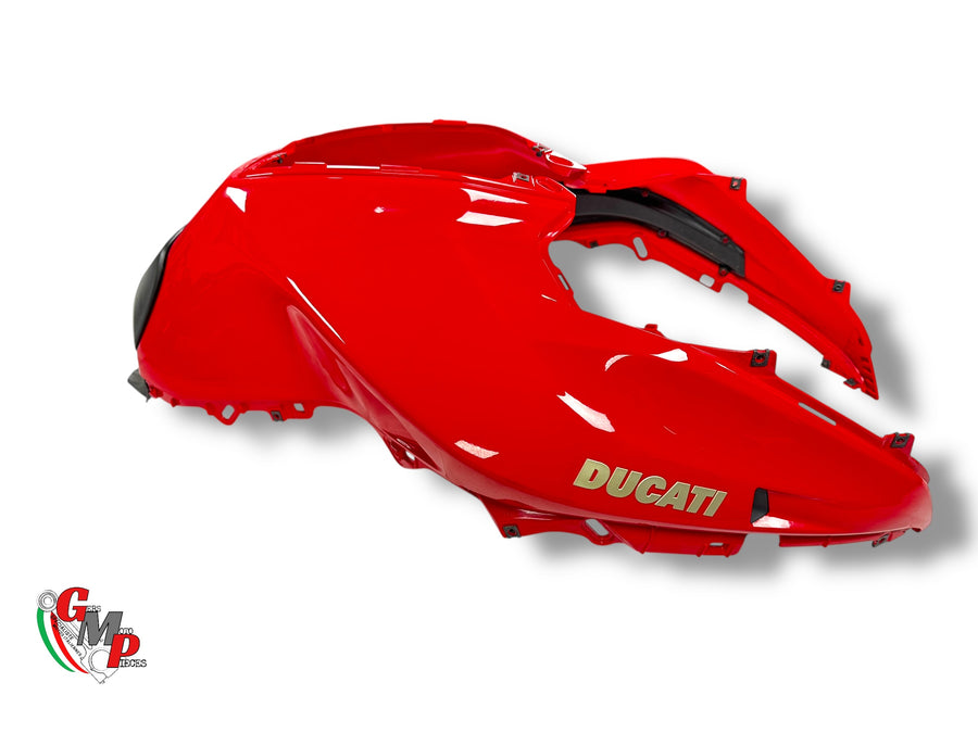 Tapa de Depósito Roja - Ducati
