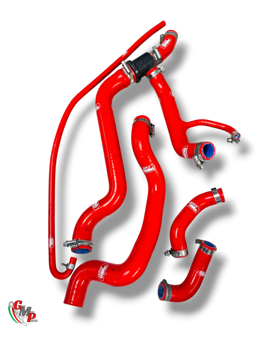 Kit de Mangueras Racing Samco Sport Rojo - Ducati