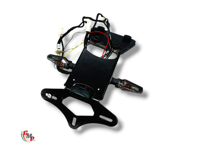Support Plaque R&G Complet - Ducati
