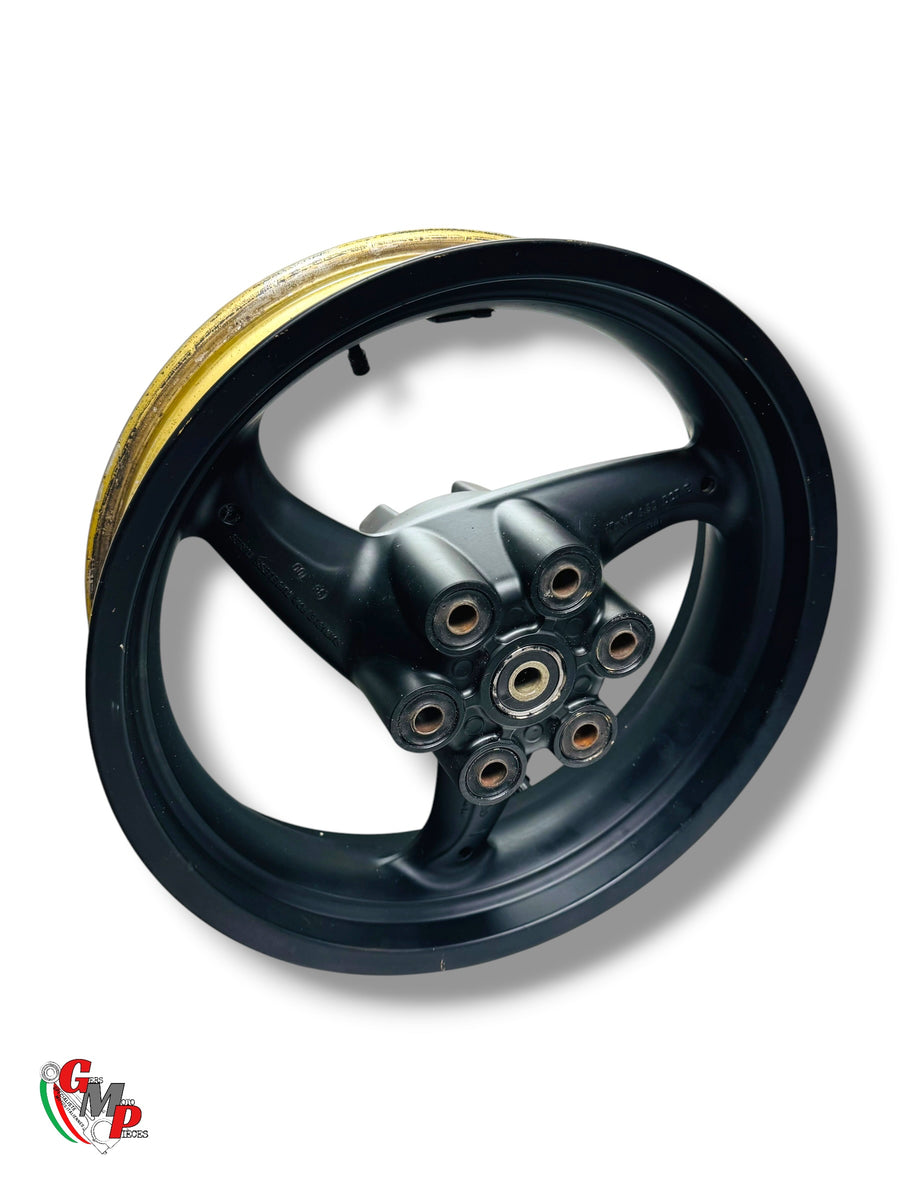Llanta trasera negra - Ducati
