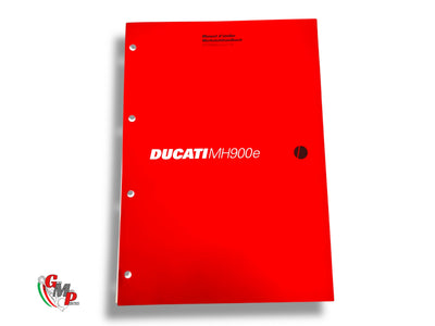 Manual de taller 900MHE 2001 Francés/Alemán NUEVO - Ducati