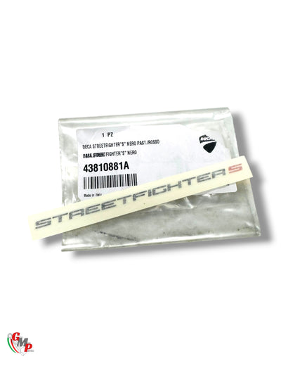 Décalcomanie Streetfighter S Pour Race Titanium NEUF - Ducati