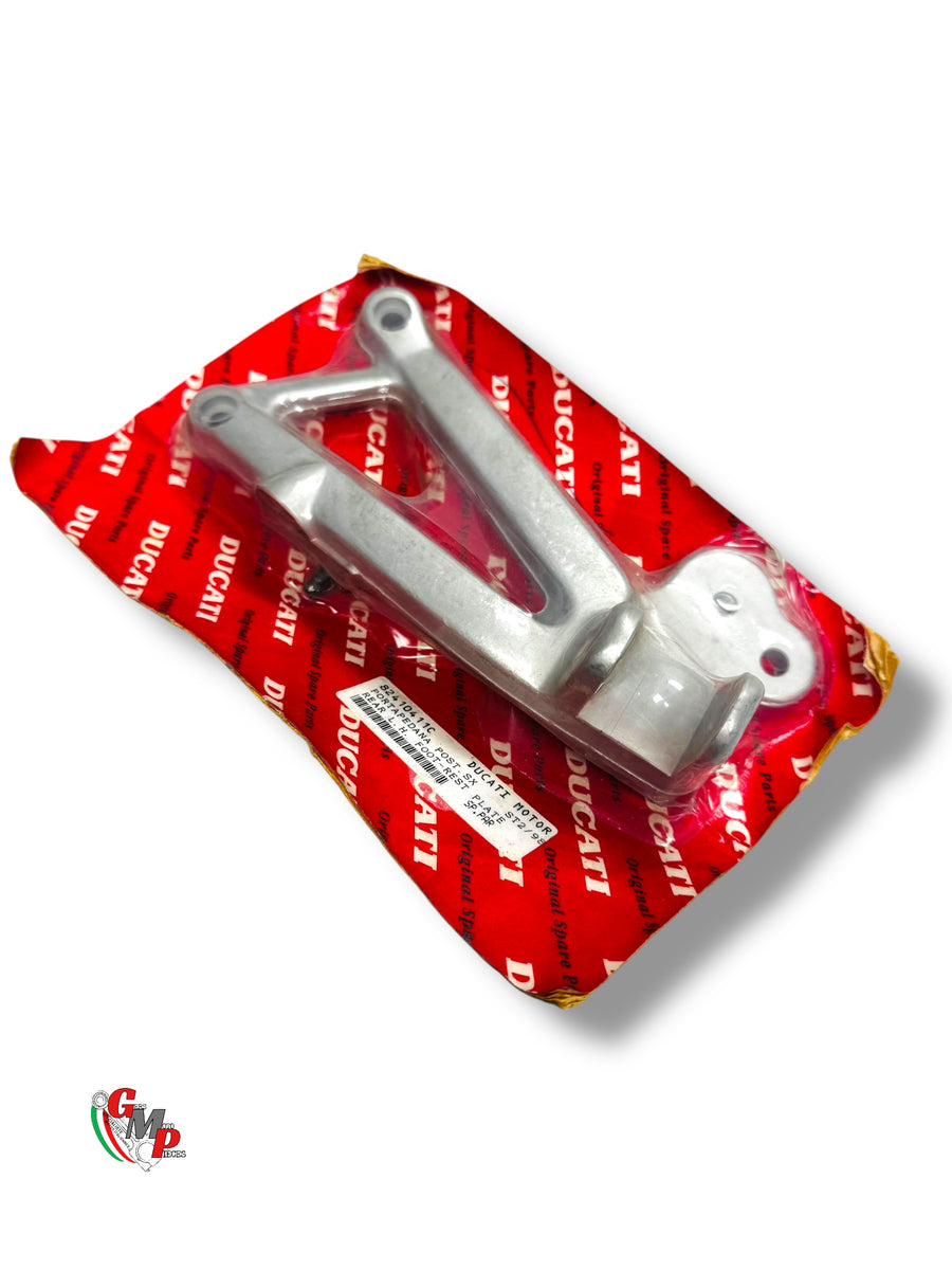 Platina Reposapiés Trasero Izquierdo NUEVA - Ducati