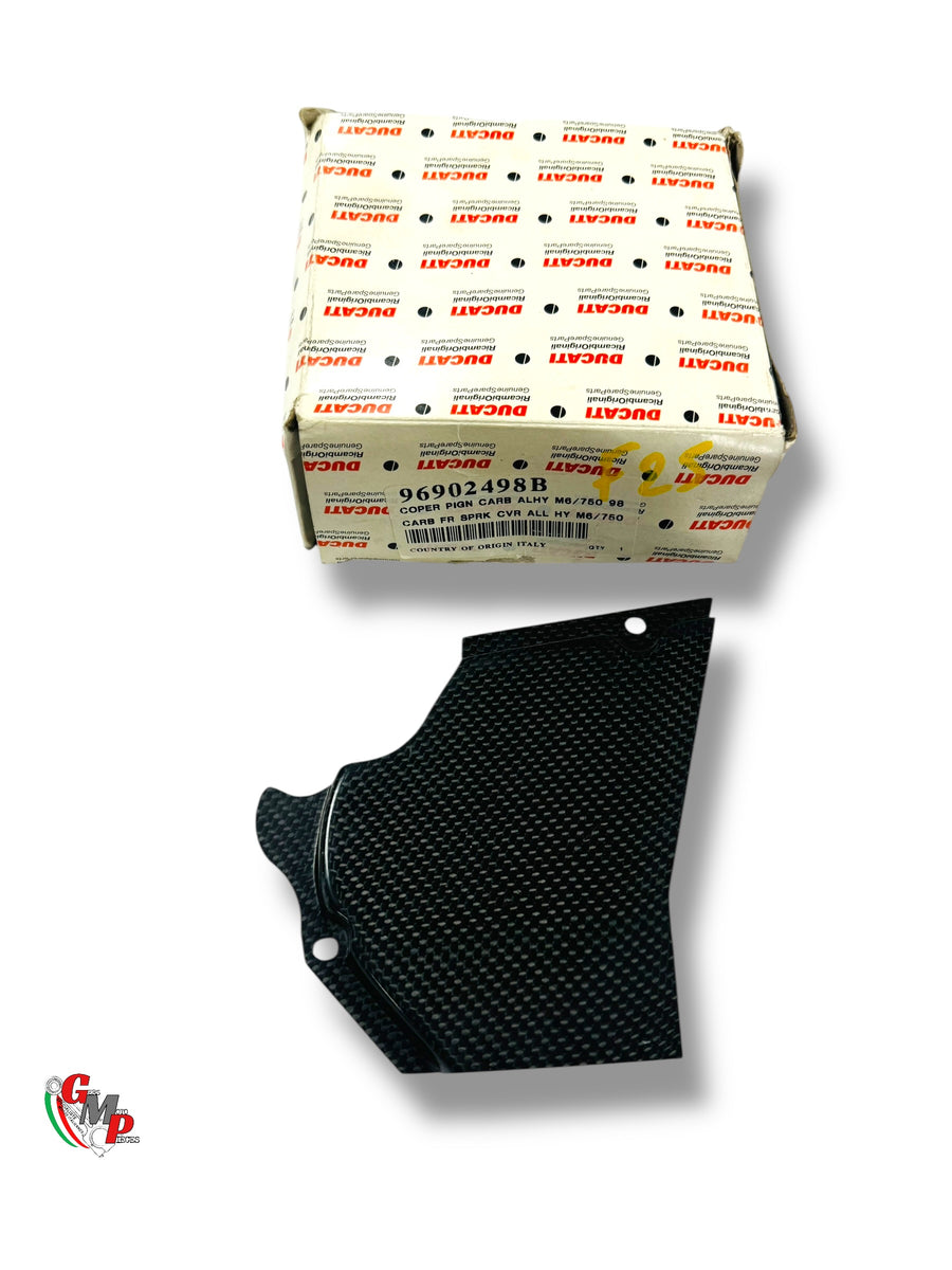 Cubrecadena de piñón de salida de caja de carbono NUEVO - Ducati Performance
