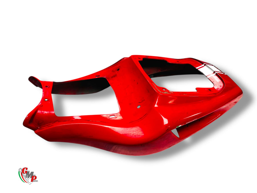 Carenado trasero biposto rojo - Ducati
