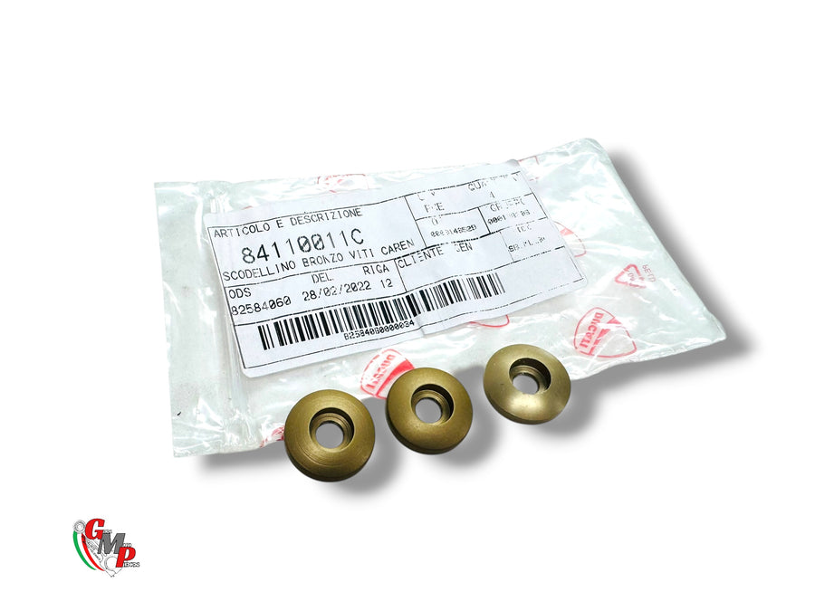 Cárter de Oro de época NUEVO - Ducati