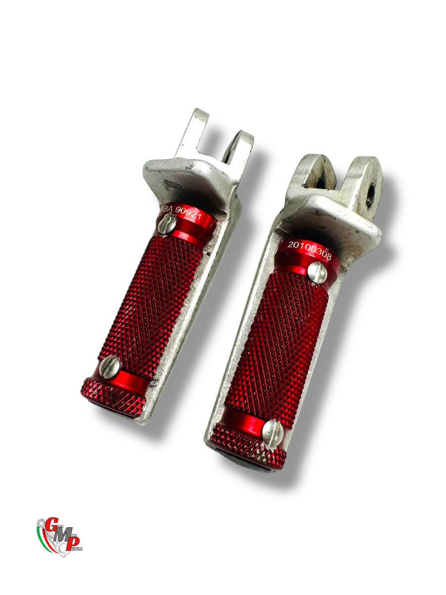 Par de reposapiés delanteros modificados - Ducati