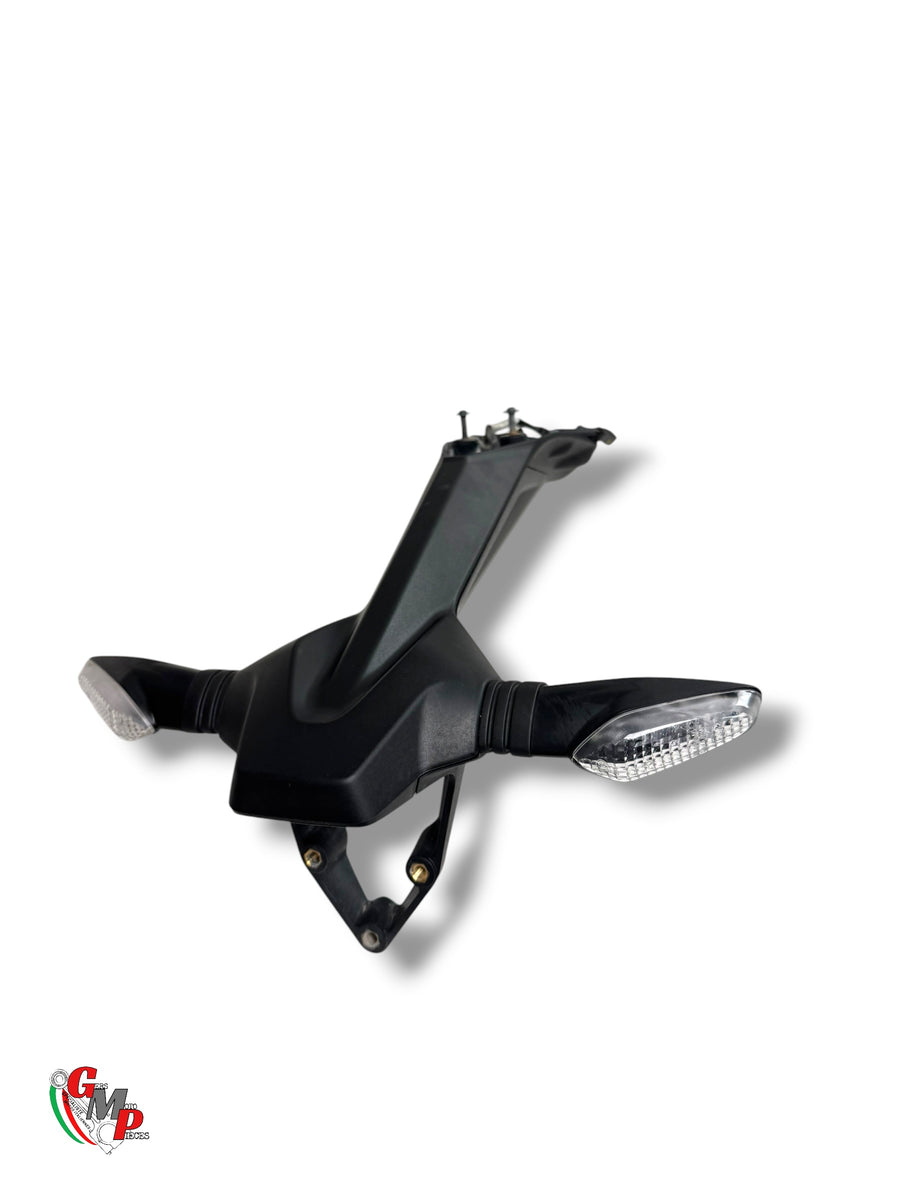 Soporte de matrícula completo - Ducati