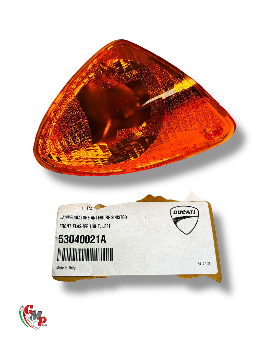 NUEVO Intermitente delantero izquierdo - Ducati