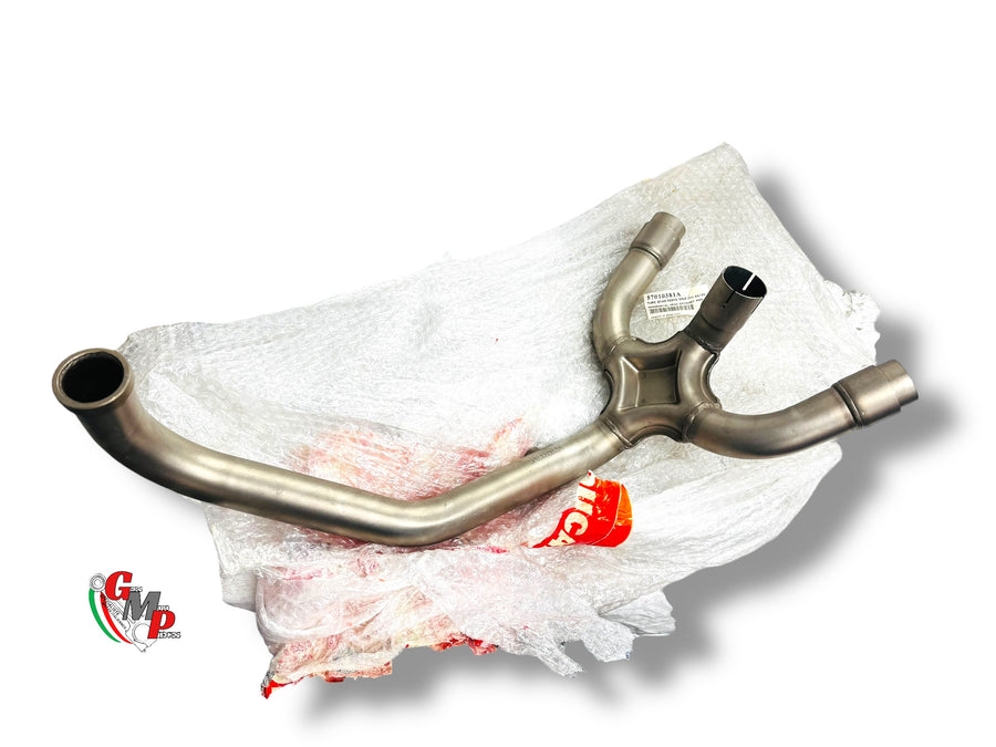 NUEVO Colector de Escape Horizontal - Ducati