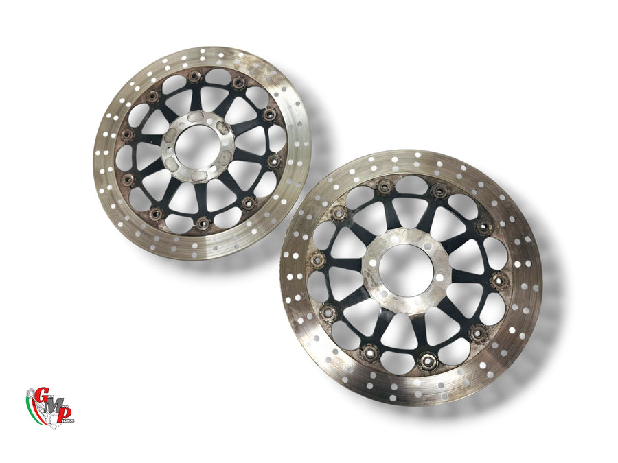 Par de Discos de Freno Delanteros - Ducati