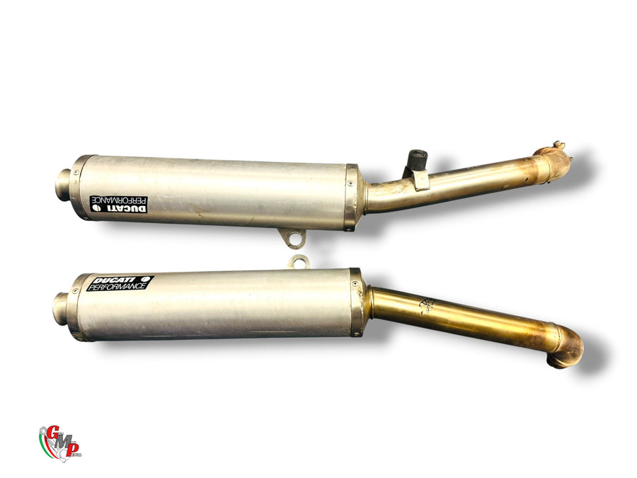 Par de silenciadores de escape - Ducati Performance