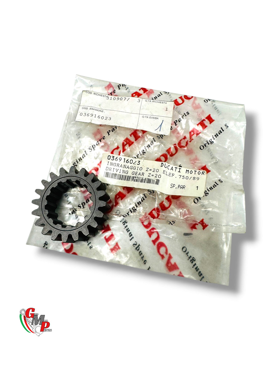 Piñón Caja D20 NUEVO - Ducati