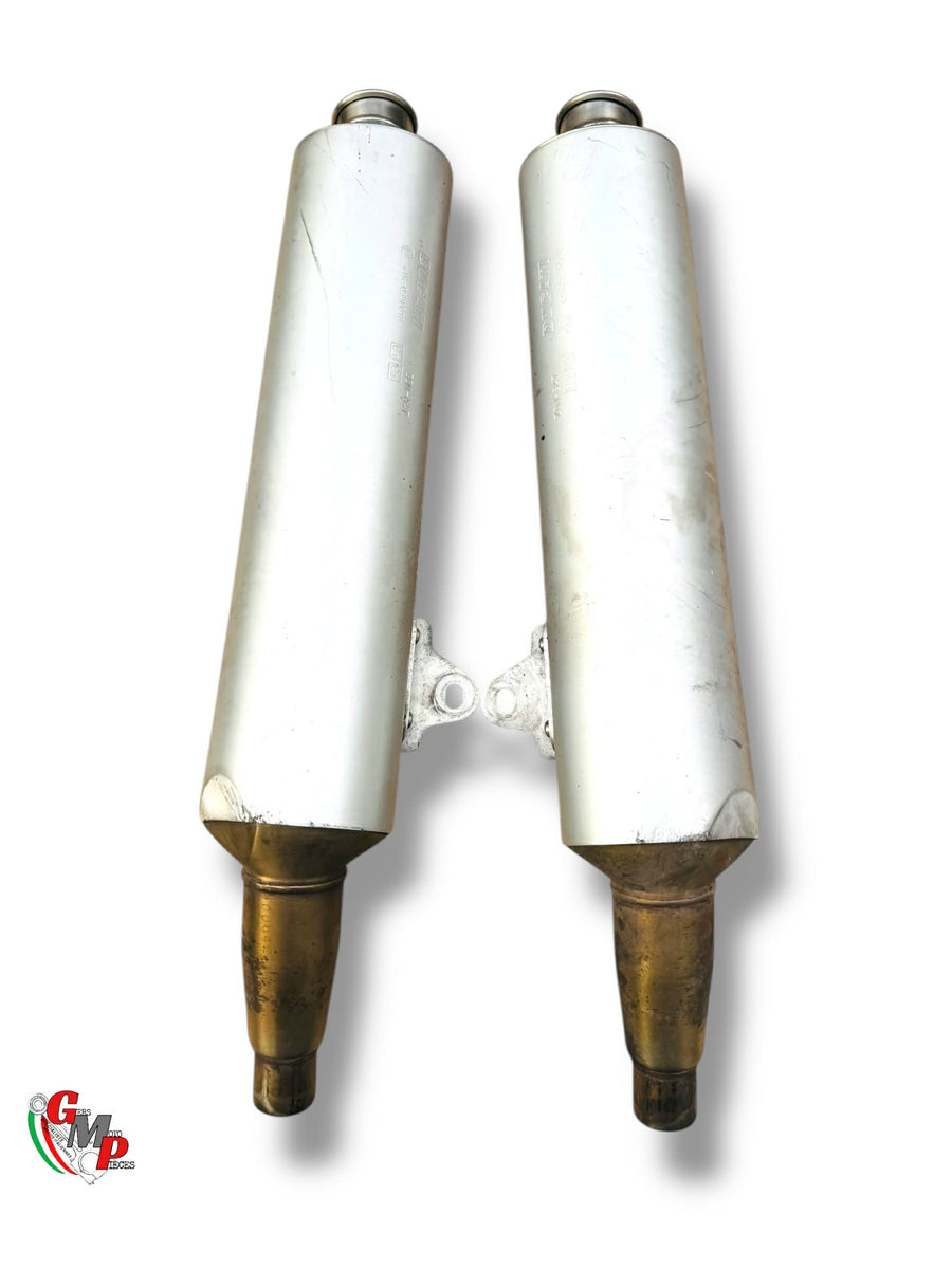 Par de escapes originales - Ducati