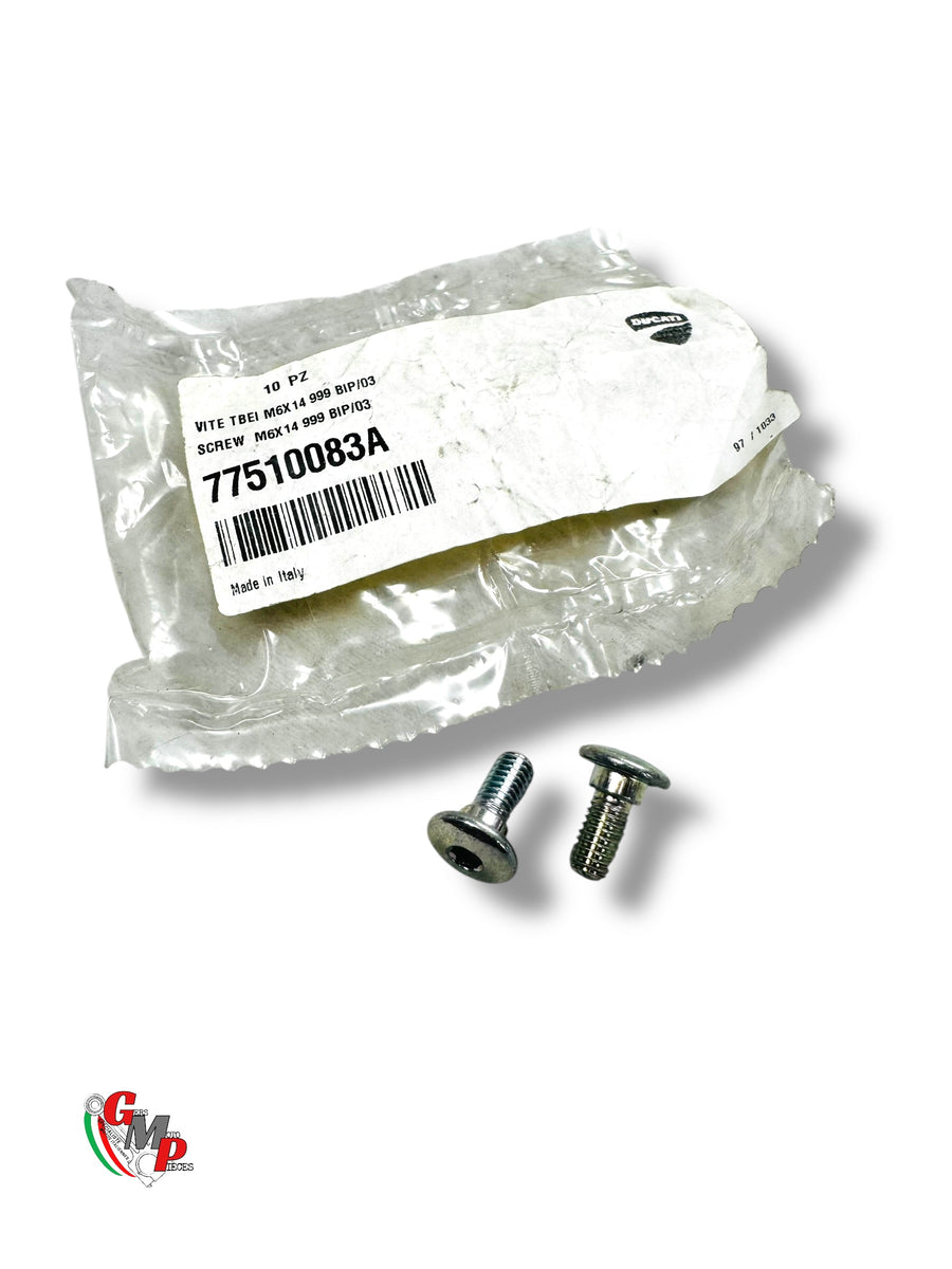 Tornillo Tbei M6X14 NUEVO - Ducati
