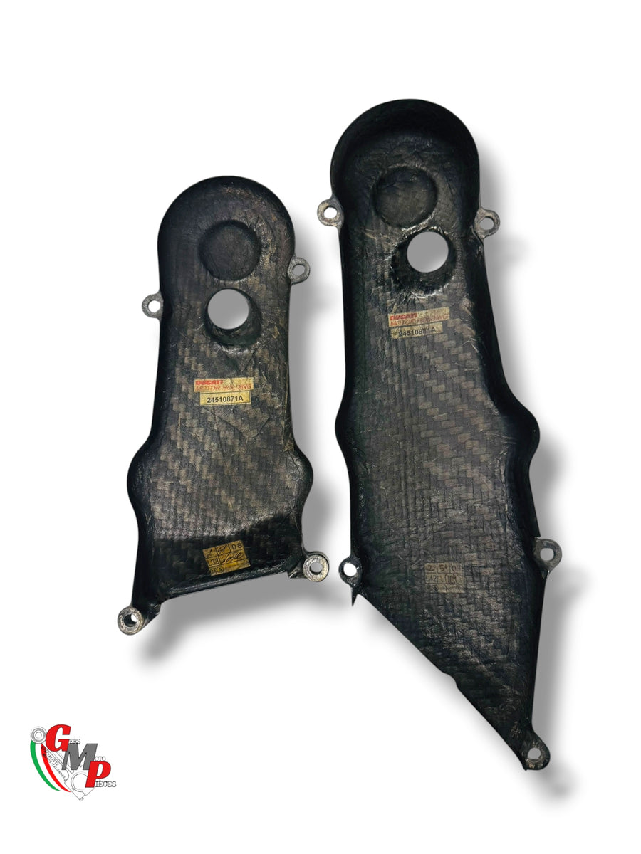 Kit Cubiertas de Correa de Carbono - Ducati