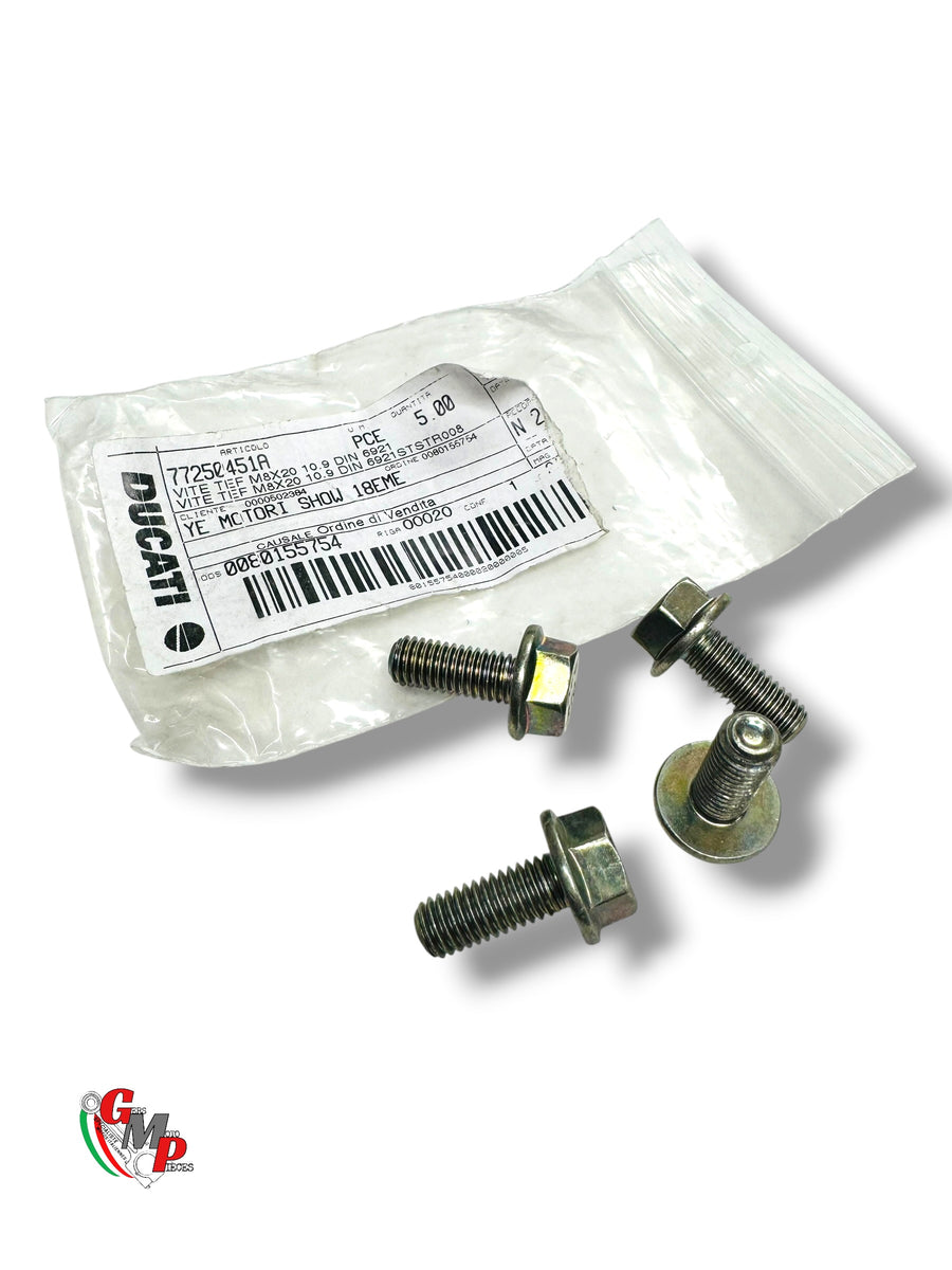 Tornillo Tef M8X20 NUEVO - Ducati