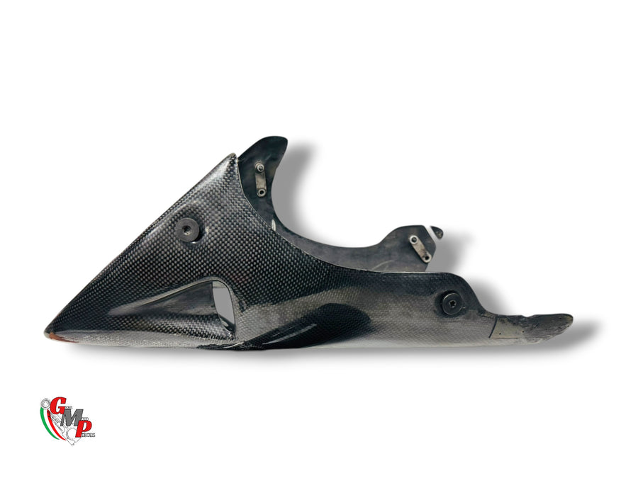 Cubrecadena de carbono - Ducati