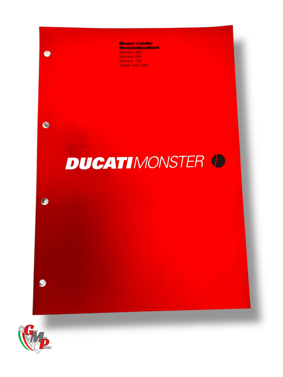 Manual de taller 600 750 2001 Francés/Alemán NUEVO - Ducati