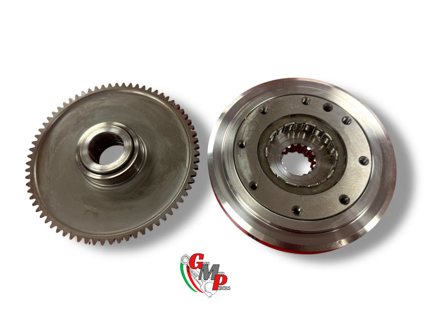 Conjunto rueda libre de arranque de 71 dientes - Ducati