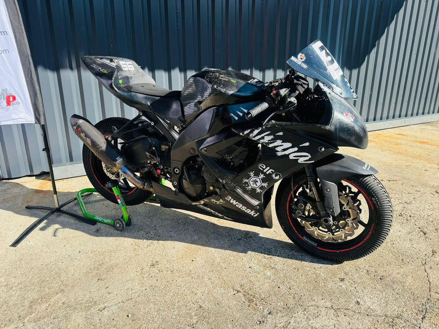 Kawasaki ZX10R 2009 PISTA