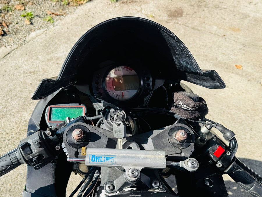 Kawasaki ZX10R 2009 PISTA