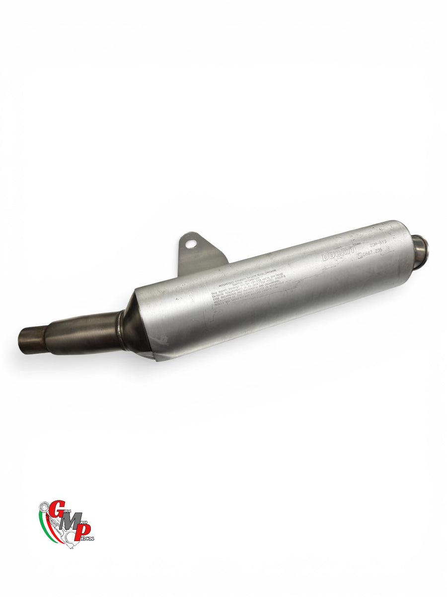 Silencioso izquierdo NUEVO - Ducati