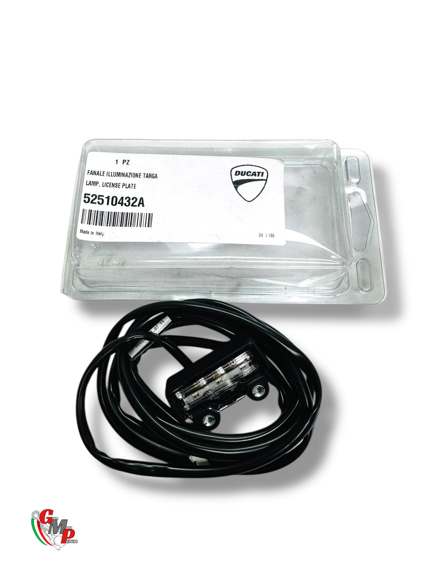 Luz de Matrícula NUEVA - Ducati