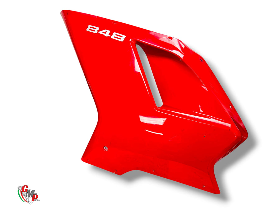 Semicarenado Superior Izquierdo - Ducati