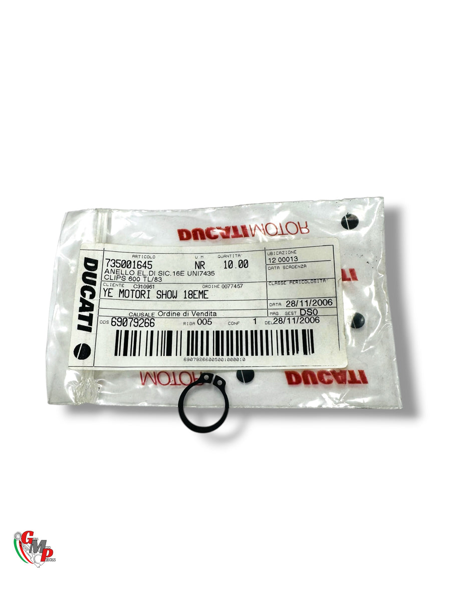 Clips 600 Tl/83 NEUF - Ducati