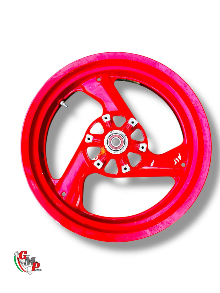 Llanta trasera roja de 4.5" - Ducati