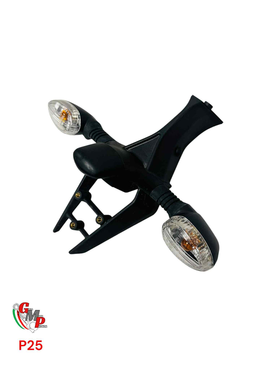 Portamatrículas original con iluminación de matrícula - Ducati