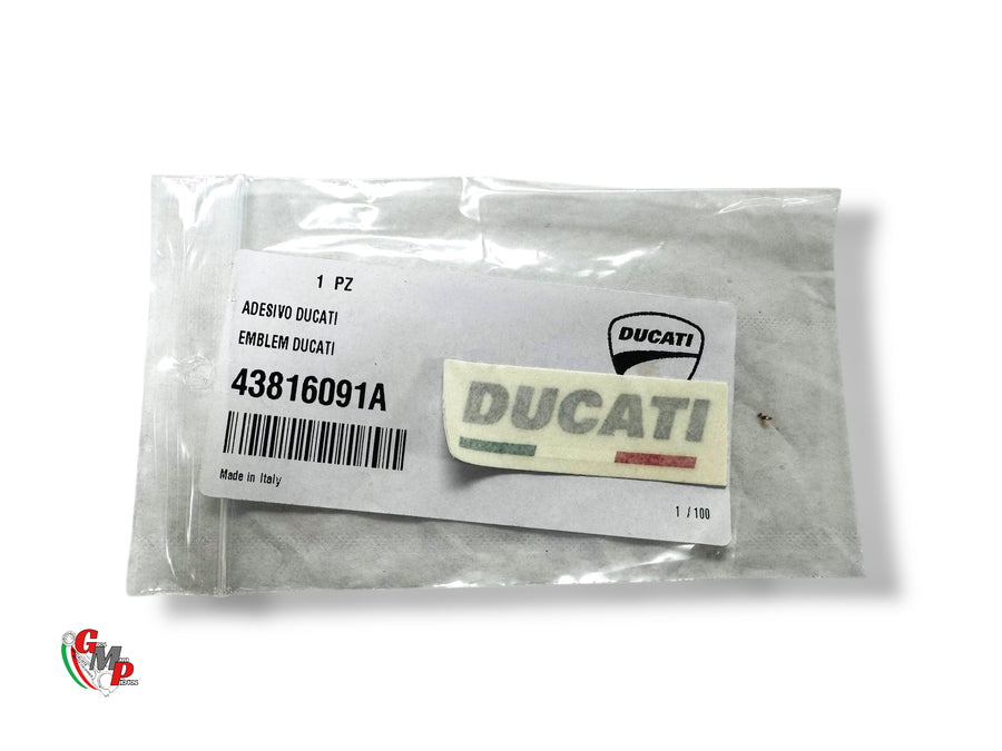 Pegatina de carenado trasero NUEVA - Ducati