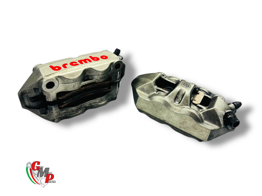 Par de pinzas de freno delanteras - Ducati
