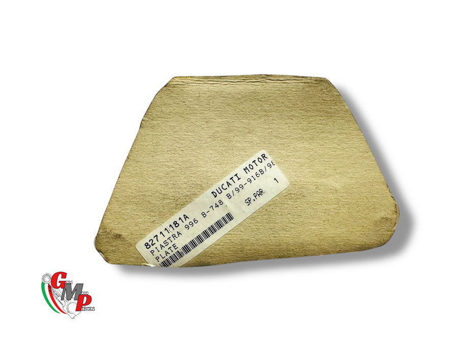 Placa NUEVA - Ducati
