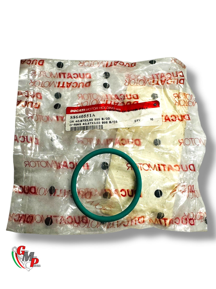 Junta Tórica Tapa Gasolina 40,87X3.53 NUEVA - Ducati
